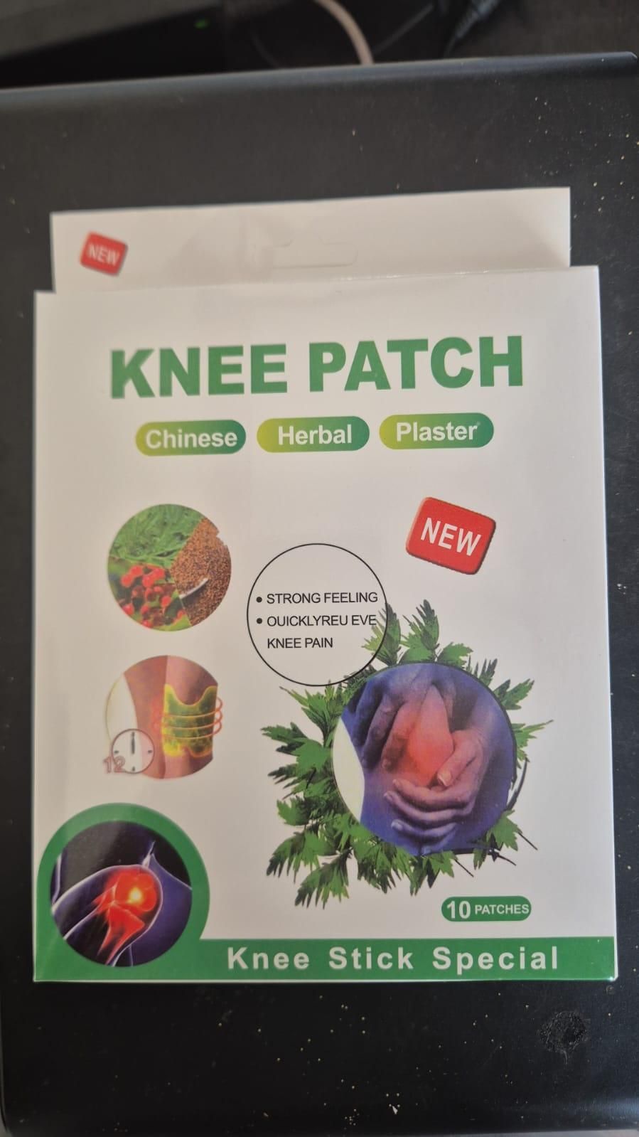 PainAway Herbal Knee Patches