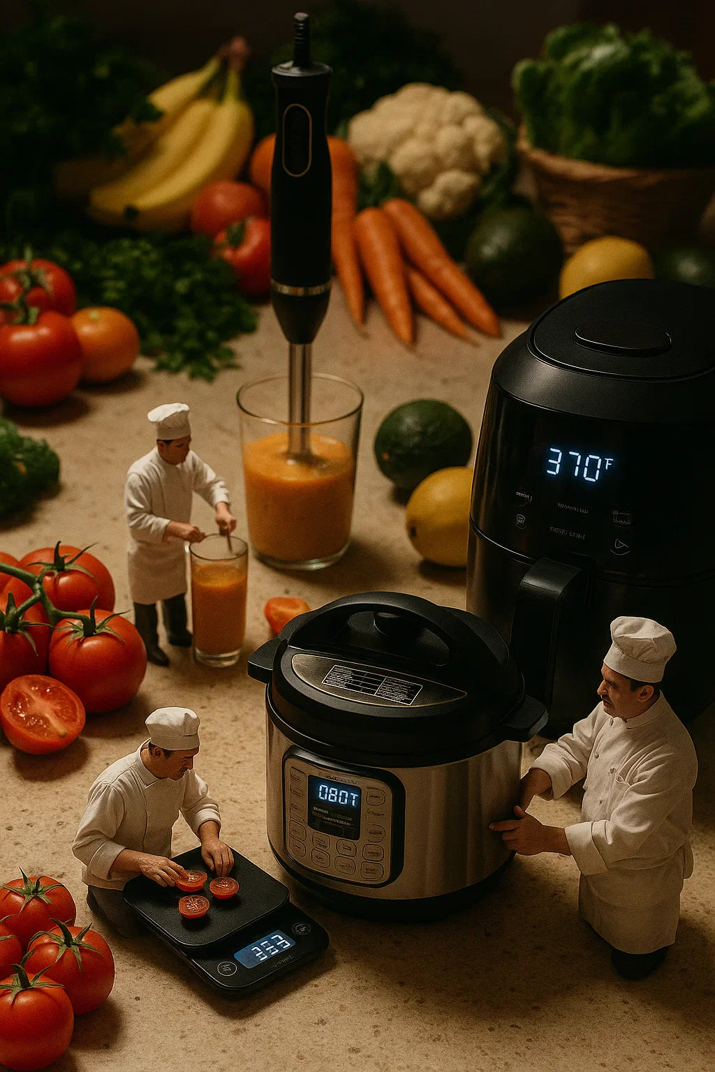 Smart Kitchen Tools & Accessories