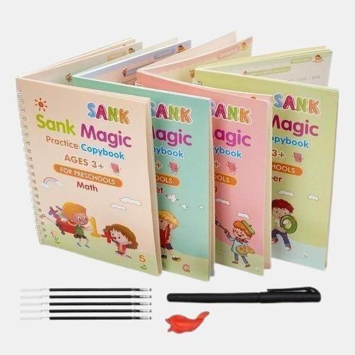 Magic Handwriting Practice Set